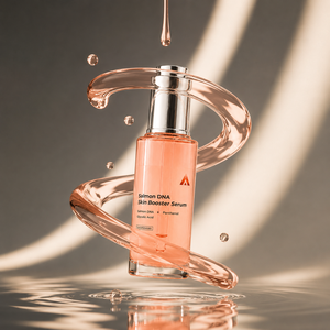 Salmon DNA Glycolic Acid Panthenol Firming Lightening Anti-Wrinkle Nourishing Revitalizing Skin Brightening <b>Face</b> <b>Serum</b> 20ml Home - Product Image 4