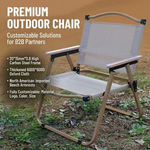 Cắm trại đồ nội thất Gấp Cắm Trại ghế-nhiệm vụ nặng nề 120kg tải Công suất thiết kế hiện đại di động thân thiện với môi cho cắm trại ngoài trời - Product Image 1