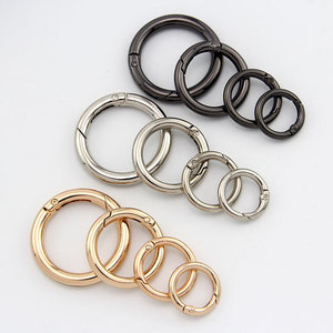 Fivela de Argola Redonda de 19mm para Coleira de Pet, Fecho de Mola Oval com Gatilho para Cinto e Alça de Tecido - Product Image 5