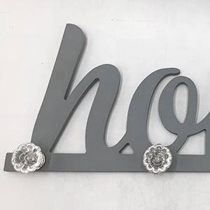 <span class=keywords><strong>Moderno</strong></span> Design Creativo Cappotto di Legno Gancio Chiave Decorativa Gancio di Legno Cremagliera Appendiabiti - Product Image 5