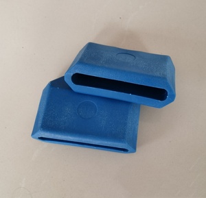 Instruments de percussion Orff en gros pour enfants : clochettes en plastique avec poignée, blocs rythmiques éducatifs, claquettes carrées pour enfants - Product Image 5