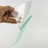 Tailles personnalisées Surface lisse Feuille de PC de haute qualité Feuilles de polycarbonate solide