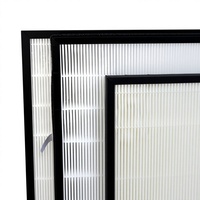 Alta eficiencia mini-pliegue filtro HEPA FILTRO DE ULPA filtro
