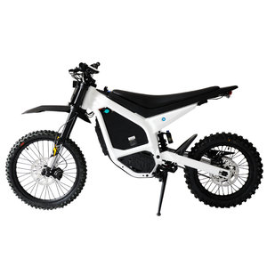 Motocicleta Eléctrica Potente de 96V 8000W con Frenos Hidráulicos y Pantalla LCD - Bicicleta Eléctrica de Alta Velocidad para Adultos - Product Image 1