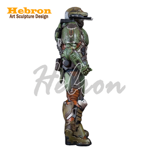 ชุดคอสเพลย์ตัวละครเกม Doom Slayer แบบปรับแต่งได้ ชุดสะสมส่วนตัวครบชุด สำหรับการแสดงบทบาทสมมติ งานอีเว้นท์ การแสดง สำหรับผู้ใหญ่ ทั้งชายและหญิง - Product Image 2