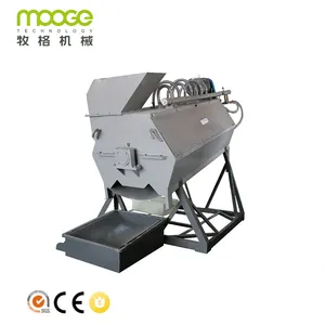 Label Remover Washing Machine For PET Plastic Bottles Label Removing