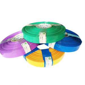 Envoltura de Tubo termorretráctil de pvc de 15mm, personalizado, manga de contracción de batería de 1 pulgada de diámetro, tubos retráctiles 18650 - Product Image 1