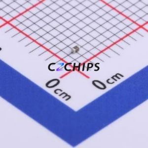 Condensateur SMD (MLCC) CC0402ZRY5V5BB105 0402 (Capacité : 1uF) (Précision : -20%~+80%) Tension nominale : 6.3V - Product Image 1