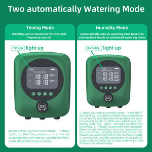 Kit d'irrigation solaire goutte-à-goutte pour 30 plantes en pot, 30 mètres, double pompe, automatisation d'arrosage des plantes - Product Image 3