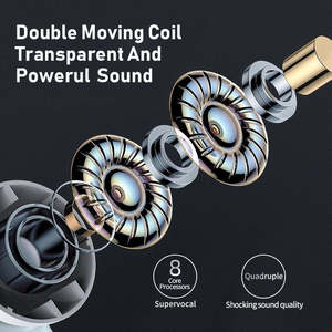 Gudang AS Grosir Earphone Peredam Kebisingan Nirkabel Earbud Serial Pro2 ANC Pro 3 GN4 Headphone In-ear - Product Image 3