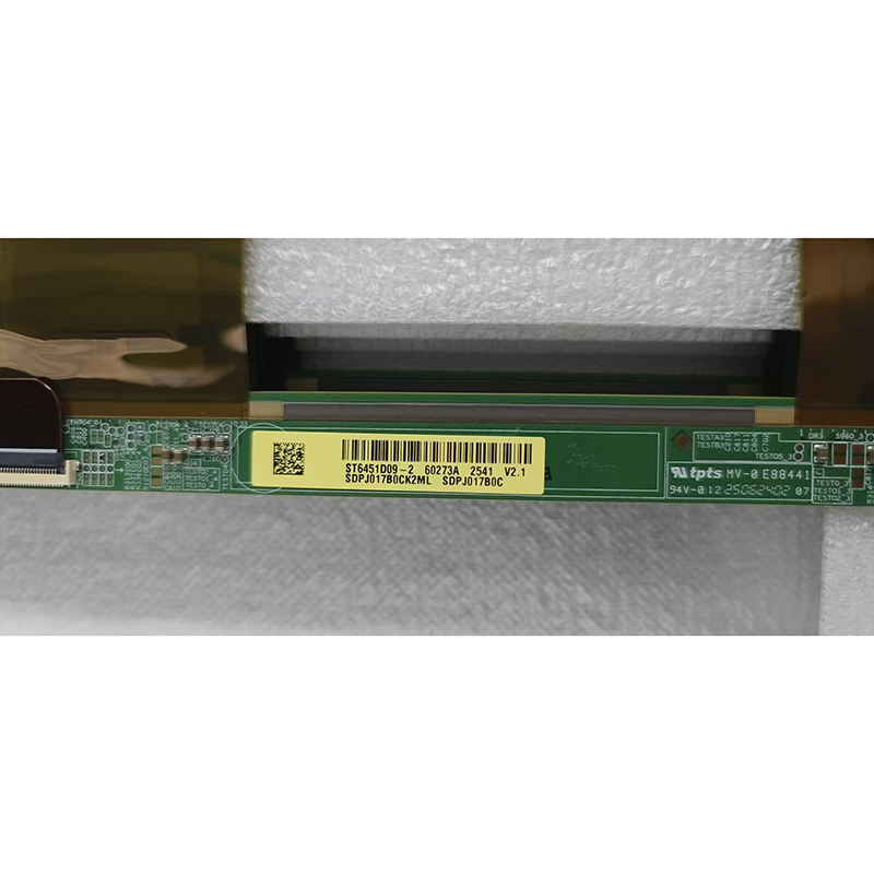 ST6451D09-2 CSOT TV Panel 65 Inch LCD Display Screen Open Cell Panel ...