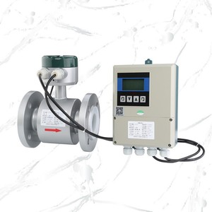 Jauge de niveau industrielle résistante à la corrosion de l'eau et débitmètre électromagnétique LD, jauge à bulles liquide de type séparé - Product Image 1