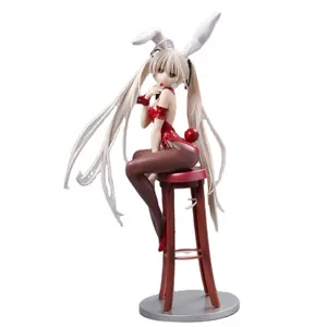 Anime Yosuga No Sora Multi-Style Badpak Kasugano Sora Bunny Girl Sitting Activity Figure