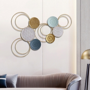 <span class=keywords><strong>Mayco</strong></span>-colgante de hojas de Ginkgo, Tortuga de arce dorado, flor de Metal, arte de pared para decoración del hogar, sala de estar de lujo - Product Image 6