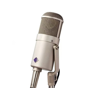 Kit Microfono a Condensatore Cardioide Wireless ABS U-47 <span class=keywords><strong>Professionale</strong></span> per <span class=keywords><strong>Studio</strong></span>, Streaming Live e Registrazione di Alta Qualità 20Hz-20KHz - Product Image 1