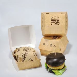 Caja de Cartón Kraft Desechable para Nuggets de Pollo, Empaque para Comida Rápida para Llevar, para Niños, Fiestas y Meriendas - Product Image 4