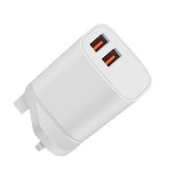 Kepala ponsel pengisian daya Cepat klasik, kepala ponsel asli Android PD 3.0 5V/3A Output