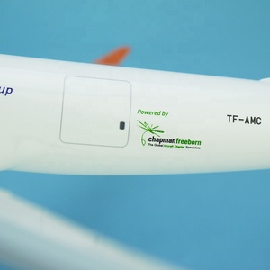 โมเดลเครื่องบินแมกมา แอวิเอชั่น <span class=keywords><strong>B747</strong></span>-400F ขนาด 1:<span class=keywords><strong>200</strong></span> ยาว 35 ซม. ผลิตจากเรซินสังเคราะห์และโลหะหล่อขึ้นรูป งานแฮนด์เมด สำหรับตั้งโชว์บนโต๊ะ - ของขวัญทางธุรกิจ ของที่ระลึกส่งเสริมการขาย - Product Image 5