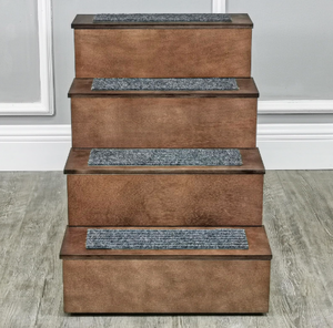 Escaleras para Perros de Madera Maciza para Camas Altas (Ajustables) - Product Image 3