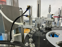 Machine de scellement de flacon électrique à haute efficacité remplissage automatique de plateau de 3ml pour l'eau produits chimiques huile thé facile à utiliser Core PLC