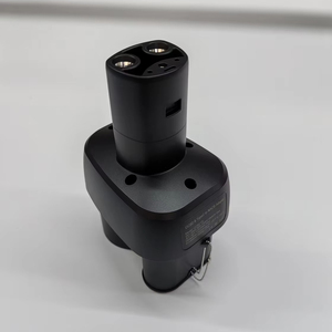 Adaptateur CCS2 Combo 2 vers NACS 250A 500A AC+DC double mode de charge rapide pour propriétaires de véhicules <span class=keywords><strong>électrique</strong></span>s <span class=keywords><strong>Tesla</strong></span> NACS, idéal pour les voyages sur route - Product Image 1