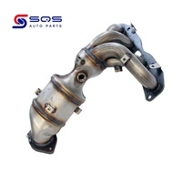 Convertisseur catalytique à trois voies SQS OEM/ODM de haute qualité, prix d'usine, ajustement direct pour Nissan Altima 2.5L avant en acier inoxydable Euro