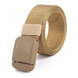 Cinturón táctico de nailon duradero para entrenamiento al aire libre, con hebilla de plástico, 3,8 cm, venta al por mayor - Product Image 5