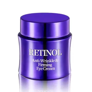 Eye Care For Wrinkles Fades Fine Lines Firm Eye Bag Dark Removal Under Retinol Eye Cream For Dark Circles And Puffiness