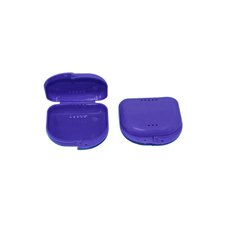 Boîte de retenue Guarddent Dental Supply Dental Retainer Plastic Retainer Dental Orthodontic Box mini dentier box