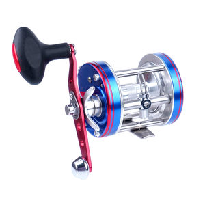 بكرة تصفح معدنية كاملة عالية السرعة لصب الطعم للصيد في المياه المالحة والصيد في البحر - Product Image 5