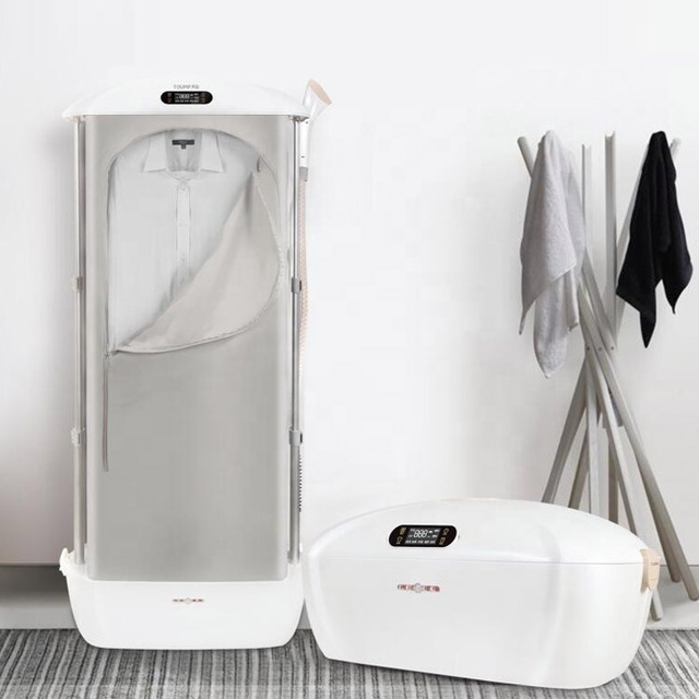 Hot Sell High Quality Household Portable Remote Control Automatic Electric Clothes Garments Steam Ironing Plastic 5KG 750W+1500W
