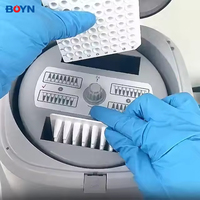 Centrifugeuse de laboratoire BOYN BN-WK96C pour plaques PCR 608xg RCF, construction en alliage d'aluminium