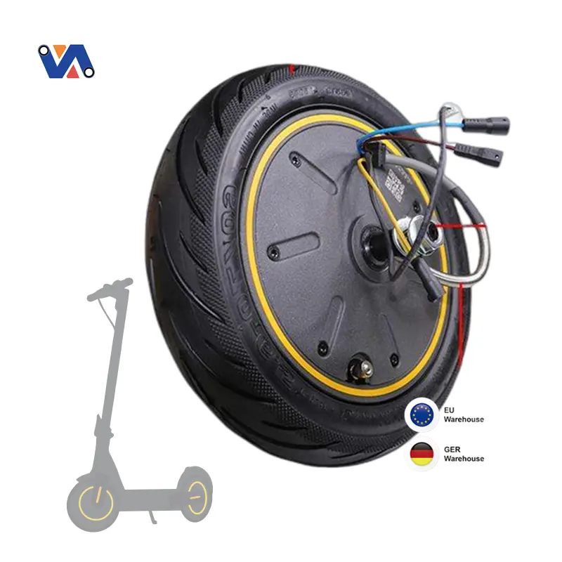 New Image Original Max G30 Scooter 350W Wheel Hub Motor Accessories Wheel Tyre Motor Parts Skateboard Electric Wheel Spare Parts
