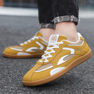 Zapatillas de carreras para hombre, transpirables, informales, para otoño, para deportes al aire libre. - Product Image 4