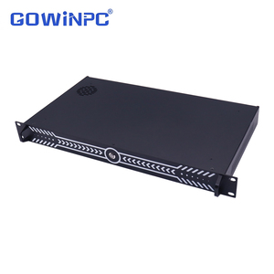 มินิพีซีอุตสาหกรรมแบบไร้พัดลมขนาด 1U พร้อม Intel Core i71255U แรม 16GB DDR4 รองรับ SATA NVMe คู่ พอร์ต LAN กิกะบิตคู่ พอร์ต USB3.1 จำนวน 4 พอร์ต สำหรับ IoT Edge Computing - Product Image 5