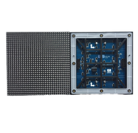 Module d'affichage LED P6 extérieur étanche de haute qualité, couleur pleine, SMD 192*192mm, luminosité 5000cd, garantie 1 an