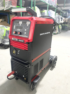 <span class=keywords><strong>Saldatrice</strong></span> Inverter SANYU MIG-250P con Alimentatore di <span class=keywords><strong>Filo</strong></span> Integrato, <span class=keywords><strong>Saldatrice</strong></span> MIG <span class=keywords><strong>a</strong></span> Impulsi con <span class=keywords><strong>Gas</strong></span> Protettivo <span class=keywords><strong>per</strong></span> Acciaio/Alluminio/Carbonio/Rame - Product Image 4