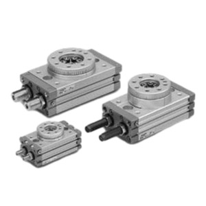 SMC Rotary Cylinder MSQB10A MSQB20A MSQB30A MSQB50A MSQB70A MSQB100A With Magnetic <b>Pad</b> <b>Cushioning</b> Basic Type - Product Image 4