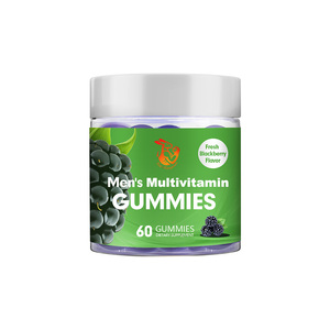 Gomitas Multivitamínicas para Hombre Más Vendidas con Vitamina B6, Vitamina B12, Suplementos Herbales, Gomitas Dietéticas que Apoyan el Metabolismo - Product Image 1