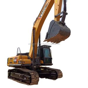 Excavatrice SANY SY365H d'occasion, modèle 2023, capacité de la benne de 1,9 m³, poids opérationnel de 36 tonnes, bon état, prix bas, haute qualité - Product Image 1