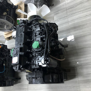 Moteur pour excavatrice 4TNV98T-ZCNRCC, assemblage complet - Product Image 1