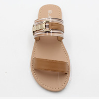 Chaussures pour femmes tendances, nouvelles arrivées, sandales imprimées au design optimal, sandales pour femmes avec logo, prêtes à être expédiées, en stock