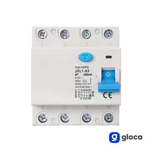 Disjoncteur différentiel Gloca Rccb 4P 300Ma 380V 6Ka Classe A 40A pour les foyers - Product Image 4