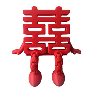 3D "Fu" Character Desktop <b>Ornament</b>, 2026 New Style, Horse Year Decorative <b>Small</b> <b>Ornament</b> for Living Room and Entryway - Product Image 5