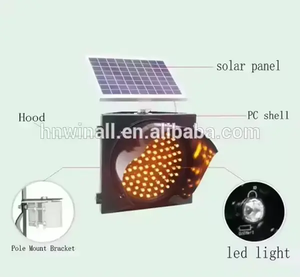 ضوء تحذير حركة المرور بالوامض الأزرق - Product Image 4