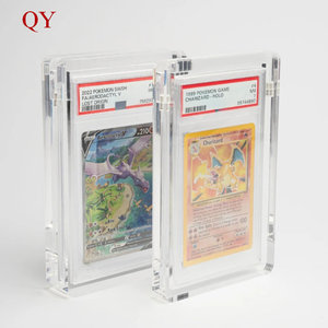Protector de Cartas Acrílico Magnético QY, Funda Protectora para Cartas Coleccionables TCG - Product Image 1