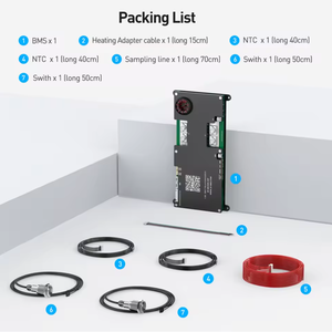 JKBMS 200A 스마트 액티브 트럭 BMS 4S ~ 8S 12V 24V 액티브 밸런스 2A RS485 CANBUS APP 리튬 이온 LTO 배터리 JIKONG BMS - Product Image 6
