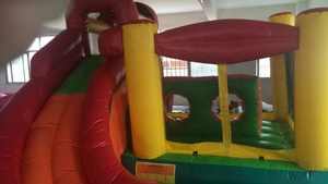 Castillo Inflable Comercial Usado Barato, Brincolín Inflable, Trampolín Inflable en <span class=keywords><strong>Venta</strong></span> - Product Image 2