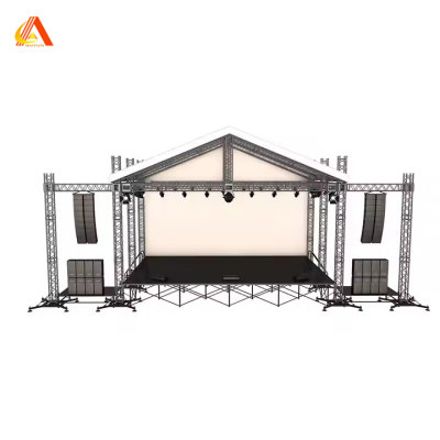 Outdoor Concert DJ Square Truss Aluminum