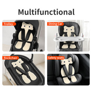 מושב רכב תינוק anjoy חימום כרית מכסה מסגרת פלסטיק התינוק כרית - Product Image 3